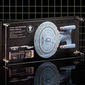 numskull Star Trek Enterprise NCC 1701-D Plaque