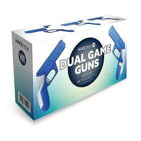 MAXX TECH Quest 2 VR Dobbeltpistol Spilpakke