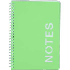 Clas Ohlson Neon A5 Viivoitettu