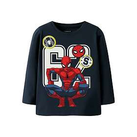 name it Nmmdeep Spider LS T-paita (Jr)
