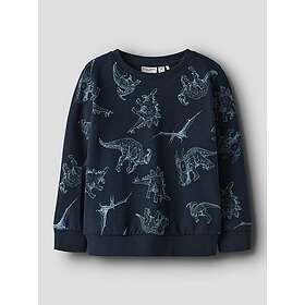 name it Varon Langermet Genser Blå (Jr)