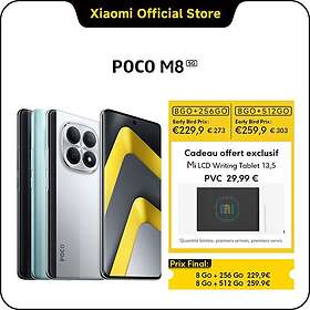 Xiaomi Poco M8 8GB RAM 512GB