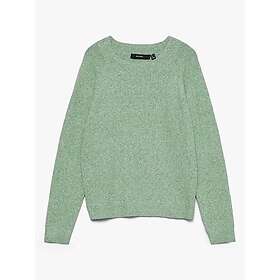 Vero Moda Doffy Pitkähihainen O-Neck Pusero Vihreä (Jr)