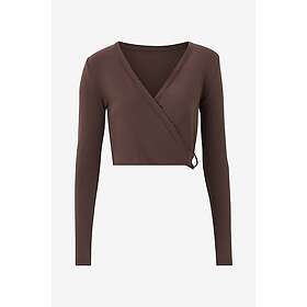 Aim'n Shape Seamless Wrap Langærmet Top (Dame)