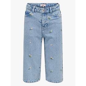 Kids Only Cobain Wide Lange Denim Shorts (Jr)