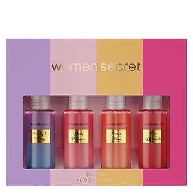 women'secret Body Mist Set Color 4x50ml