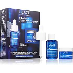 Uriage Cica Daily Daily Repairing Duo Gift Set (Serum 30ml, Cream 15ml)