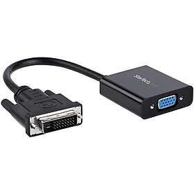 StarTech.com DVI2VGAE DVI-D to VGA Active Adapter