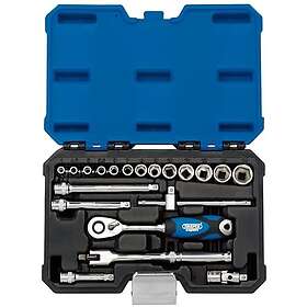 Draper 16442 Metric Socket Set 1/4" 20pcs