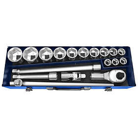 Facom E194683 Hex Socket Set 3/4" 20pcs