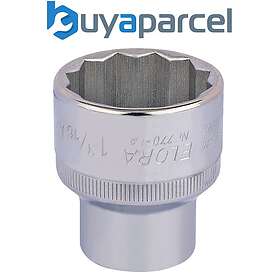 Elora Tools 24509 Bi-Hexagon Socket 1/2" 1.3/16"