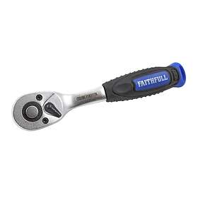 Faithfull FAISOCRAT14Q Ratchet Handle 1/4"