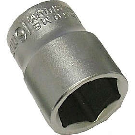 Faithfull FAISOC3814 Hexagon Socket 3/8" 14mm