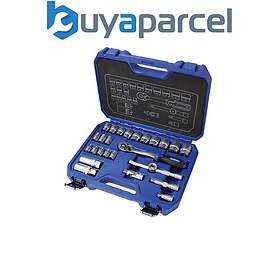 Faithfull FAISOC3826MN Socket Set 3/8in 26pcs
