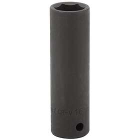 Draper 12742 Deep Impact Socket 1/2" 16mm