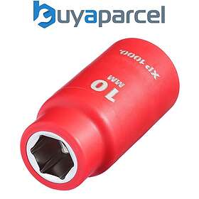 Draper 17613 VDE Socket 3/8" 10mm