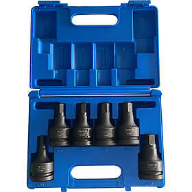 Sirius SET16MHDM Impact Hex Socket Set 1"