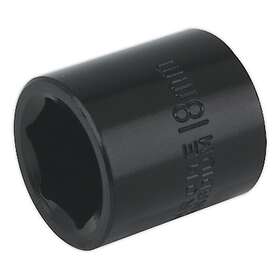 Sealey IS3818 Impact Socket 3/8" 18mm