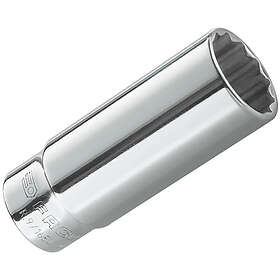 Facom R.1/4EL Deep Socket 1/4"