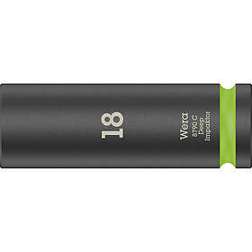Wera 05004835001 Impaktor Djup Hylsa 1/2" 18mm