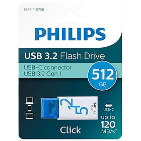 Philips USB 3.2 Click 512GB