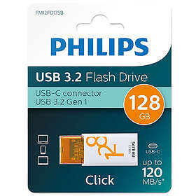 Philips USB 3.2 Type-C Click 128GB