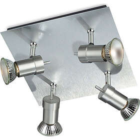 Philips TITAN plate/spiral aluminium 4x50W