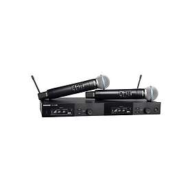 Shure SLX-D SLXD24D/B58 Microphone System