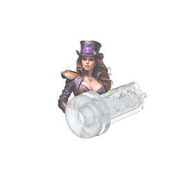 Masturs Misty Steam Mistress Masturbator Utbytbar Ärm