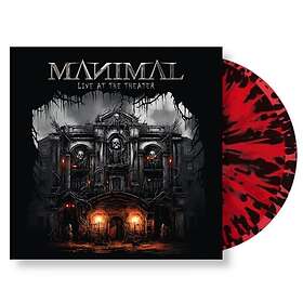 Manimal Live at the Theater LP/Vinyl