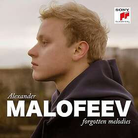 Alexander Malofeev Forgotten Melodies CD