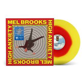 John Morris High Anxiety Original Soundtrack Mel Brooks' Greatest Hits Featuring The Fabulous Film Scores Of John Morris LP/Vinyl