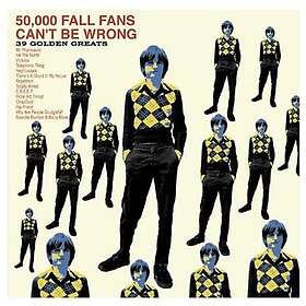 50,000 Fall Fans Can't Be Wrong: 39 Golden Greats CD