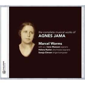 Worms Marcel Complete Musical Works Of Agnes Jama CD