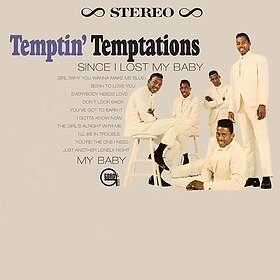 Temptin Temptations LP/Vinyl