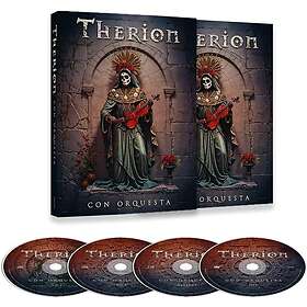 Therion Con Orquesta CD