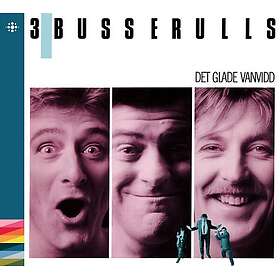 3 Busserulls Det glade vanvidd CD