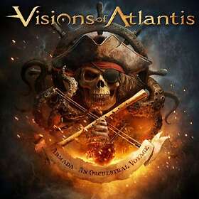 Visions Of Atlantis Armada An Orchestral Voyage CD