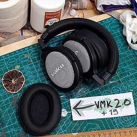 Valco VMK20 ja VMK19 Korvapehmusteet Musta