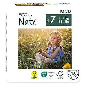 Naty FreeMovers 7 (17+kg) 16 st