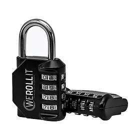 Werollit Lås 2-pack