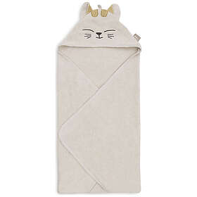 Jollein Badcape Charlie Cat (75x75cm)