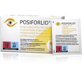 POSIFORLID Ögon våtservetter 20 st/paket