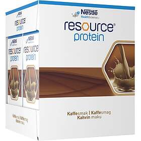 Nestle Resource Protein Drikk Kaffe 4x200 ml