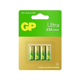 GP Batteries Ultra Alkaline 23A 4-pack