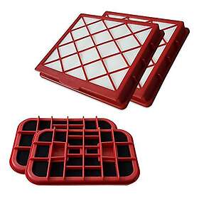 PakTrade DE_PT_2xHEPA+2xKOHLE_LUX1 LUX 1 Filterset