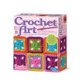 4M Strikning/Let at lave hækling