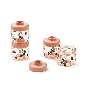 Liewood Food Boxes 100 ml 4-Pack Dominique