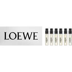 Loewe Sample Box Masculine Gift Set 6x1.5 ml