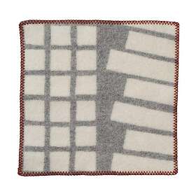 Klippan Yllefabrik Sittunderlag 43x43 cm Ljusgrå Sankt Petri